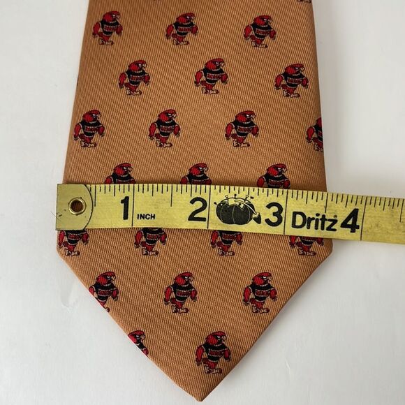 Vineyard Vines RedHawks Silk Tie Custom Collection - Picture 10 of 10